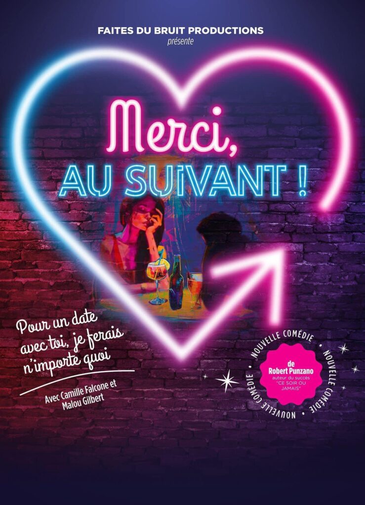 Spectacle Merci au suivant !